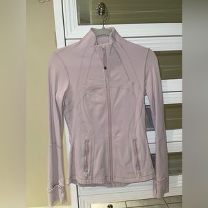 LULULEMON DEFINE JACKET LUON IN FAINT LAVENDER